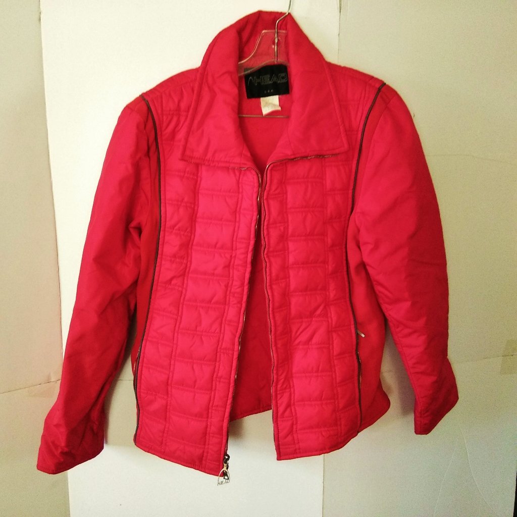Vintage Head Usa Ski Snow Jacket